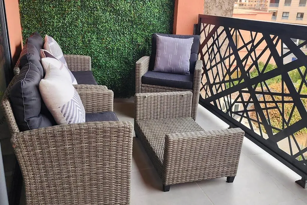 Luxury Condo In Downtown Hivernage Neighborhood Marrakesh