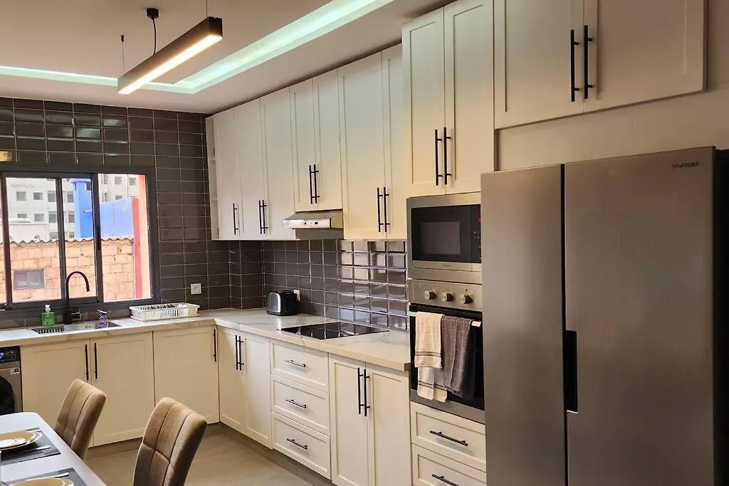Luxury Condo In Downtown Hivernage Neighborhood Marrakesh Appartamento
