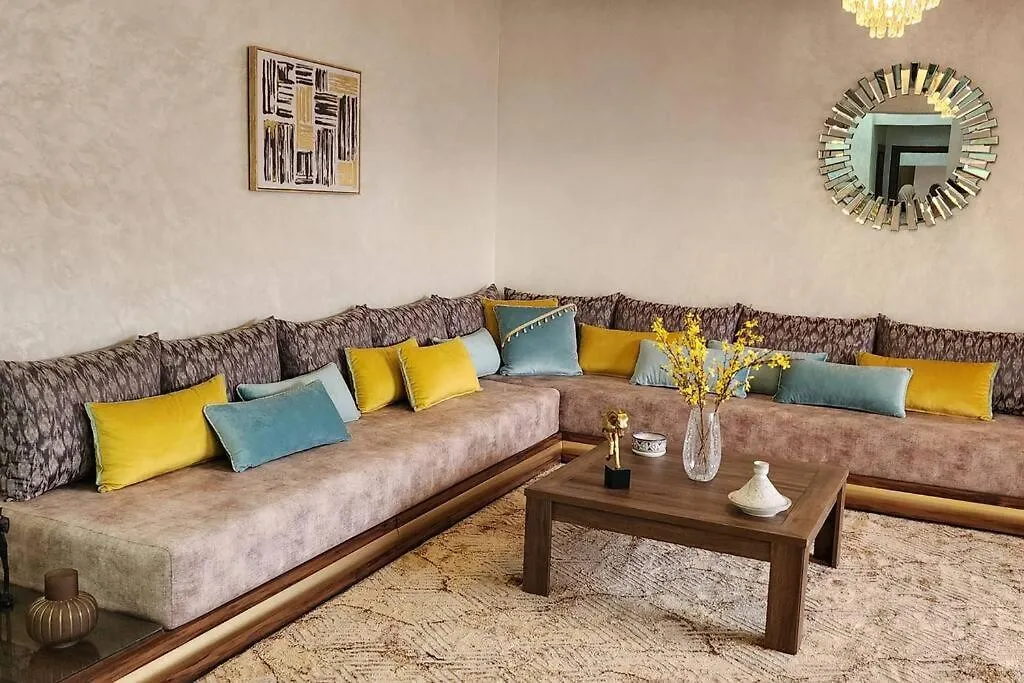 Luxury Condo In Downtown Hivernage Neighborhood Marrakesh 0*,